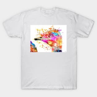 Colorful Ostrich T-Shirt